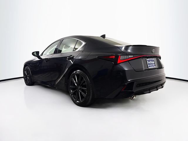 Used 2024 Lexus IS 350 F Sport w/ Accessory Package 2 AWD/4WD image 7