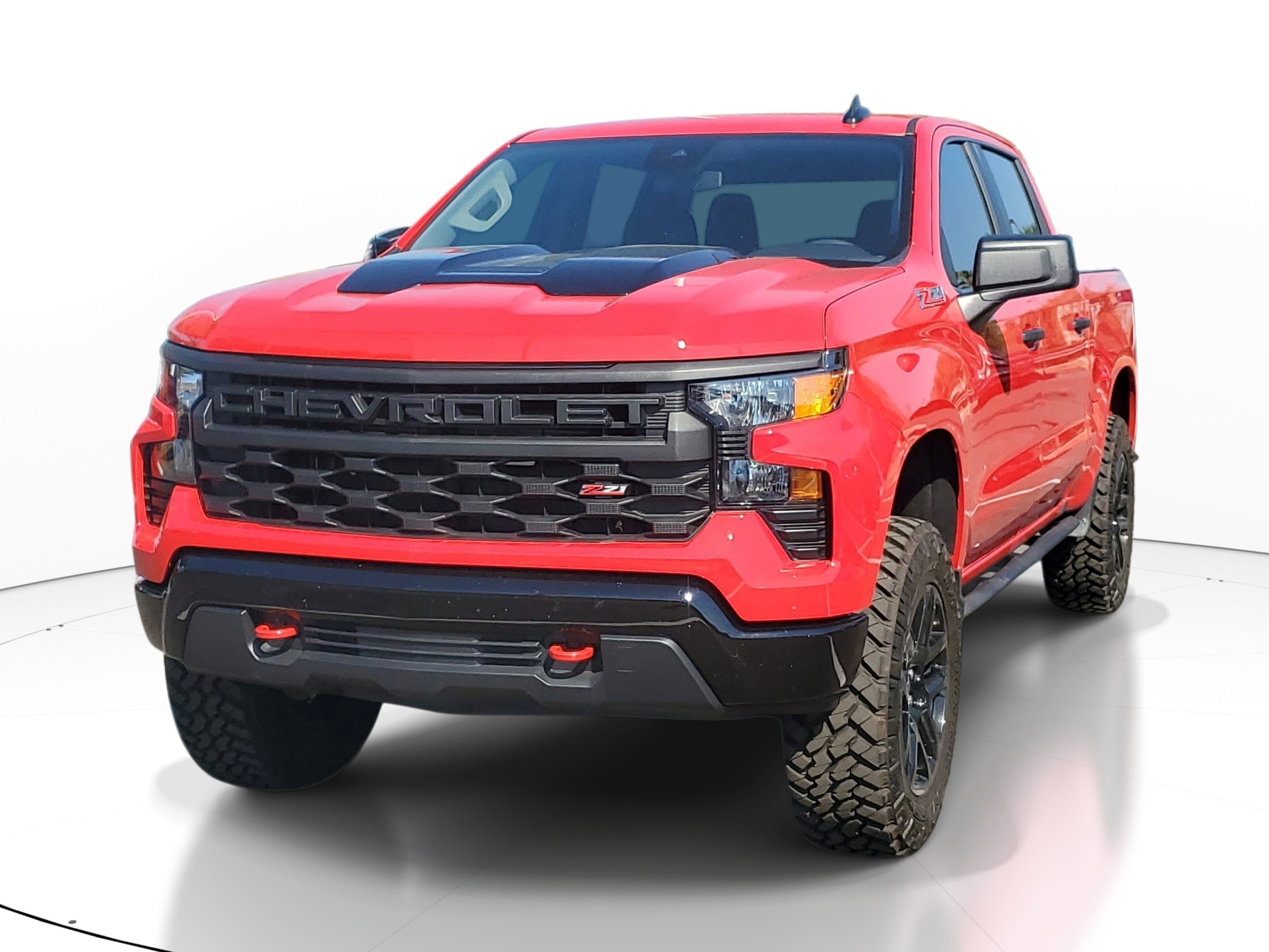 Used 2026 Chevrolet Silverado 1500 Custom Trail Boss image 3