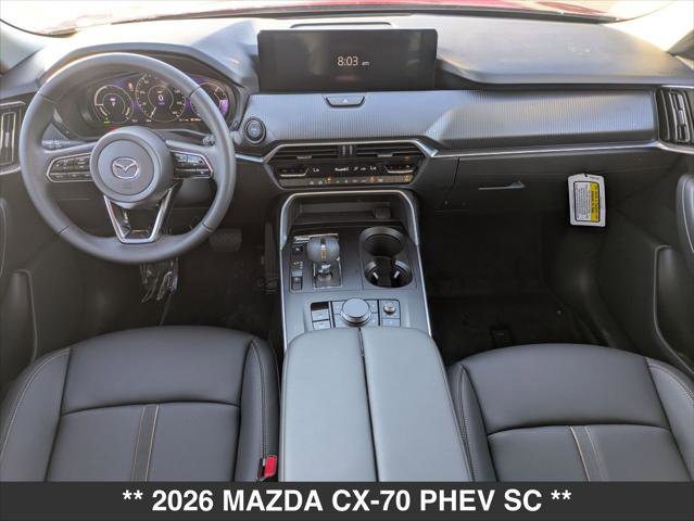 New 2026 MAZDA CX-70 SC AWD/4WD image 10