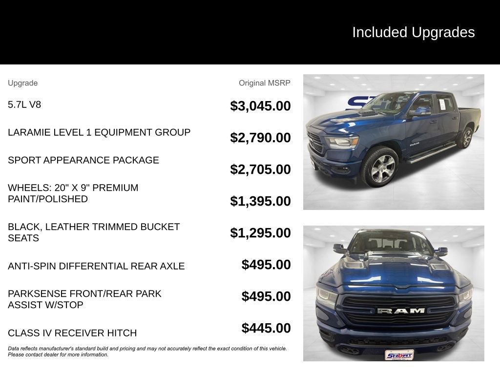 Used 2024 RAM 1500 Laramie image 2