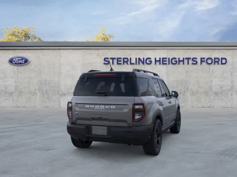 New 2025 Ford Bronco Sport Outer Banks w/ Outer Banks Tech Package+ AWD/4WD image 8