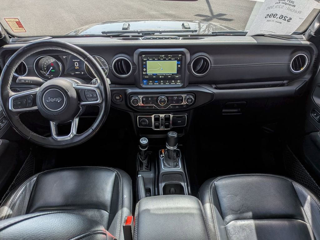 Used 2021 Jeep Wrangler Unlimited Sahara w/ Cold Weather Group image 18