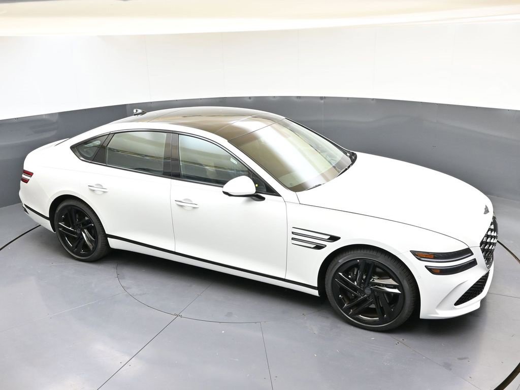 New 2026 Genesis G80 3.5T Prestige image 48