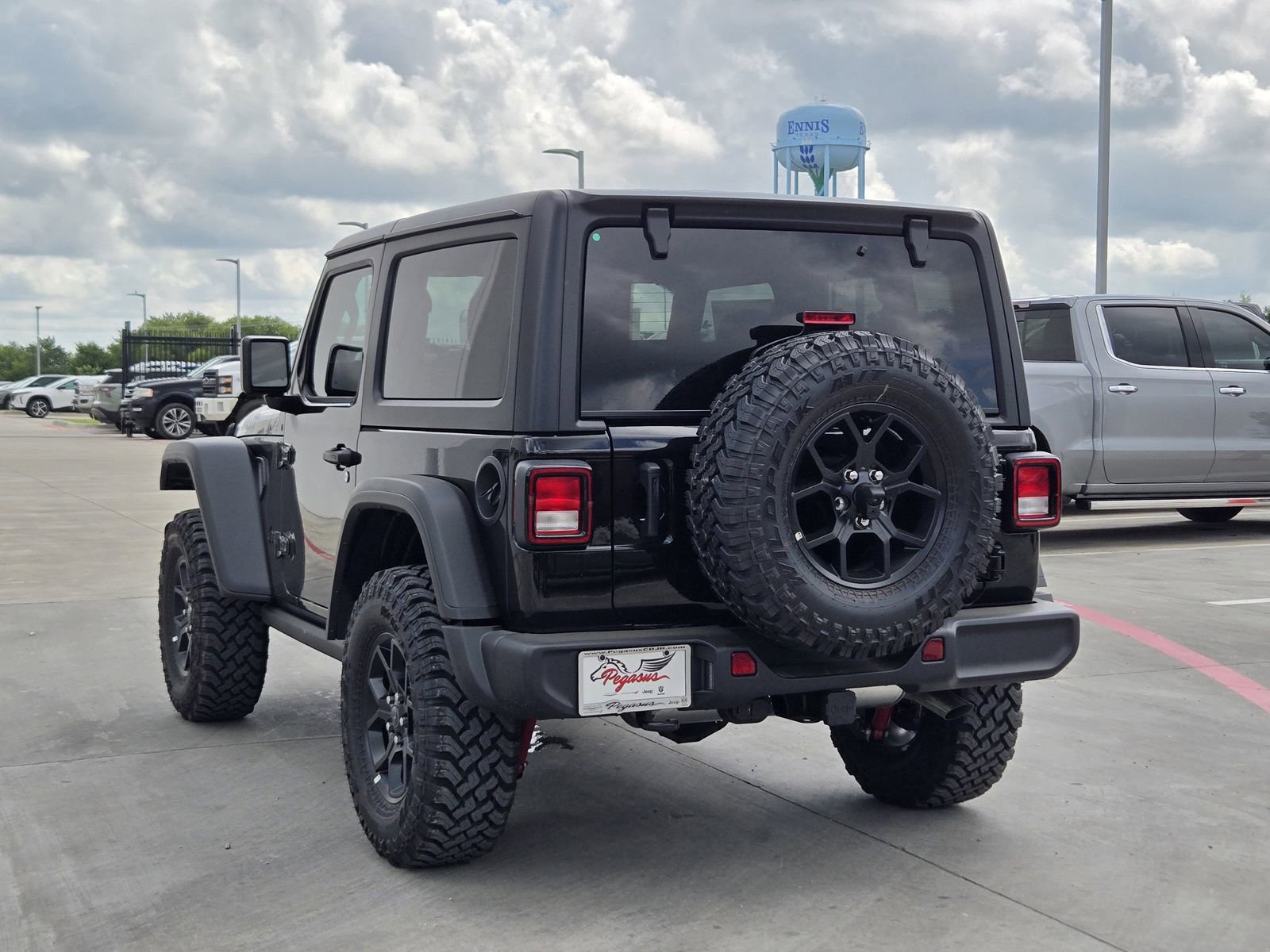 New 2025 Jeep Wrangler Sport image 9