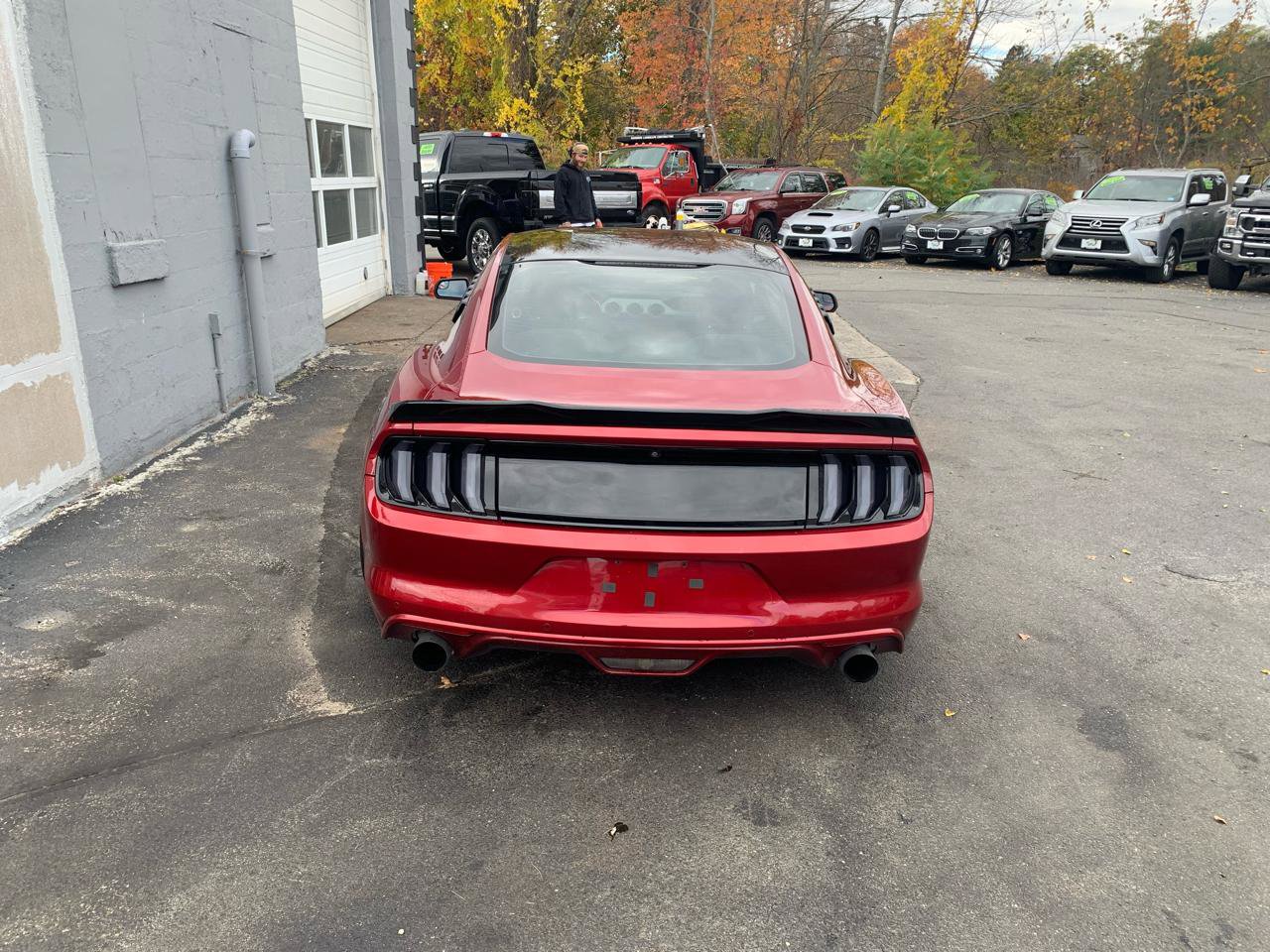 Used 2016 Ford Mustang GT w/ Enhanced Security Package image 4