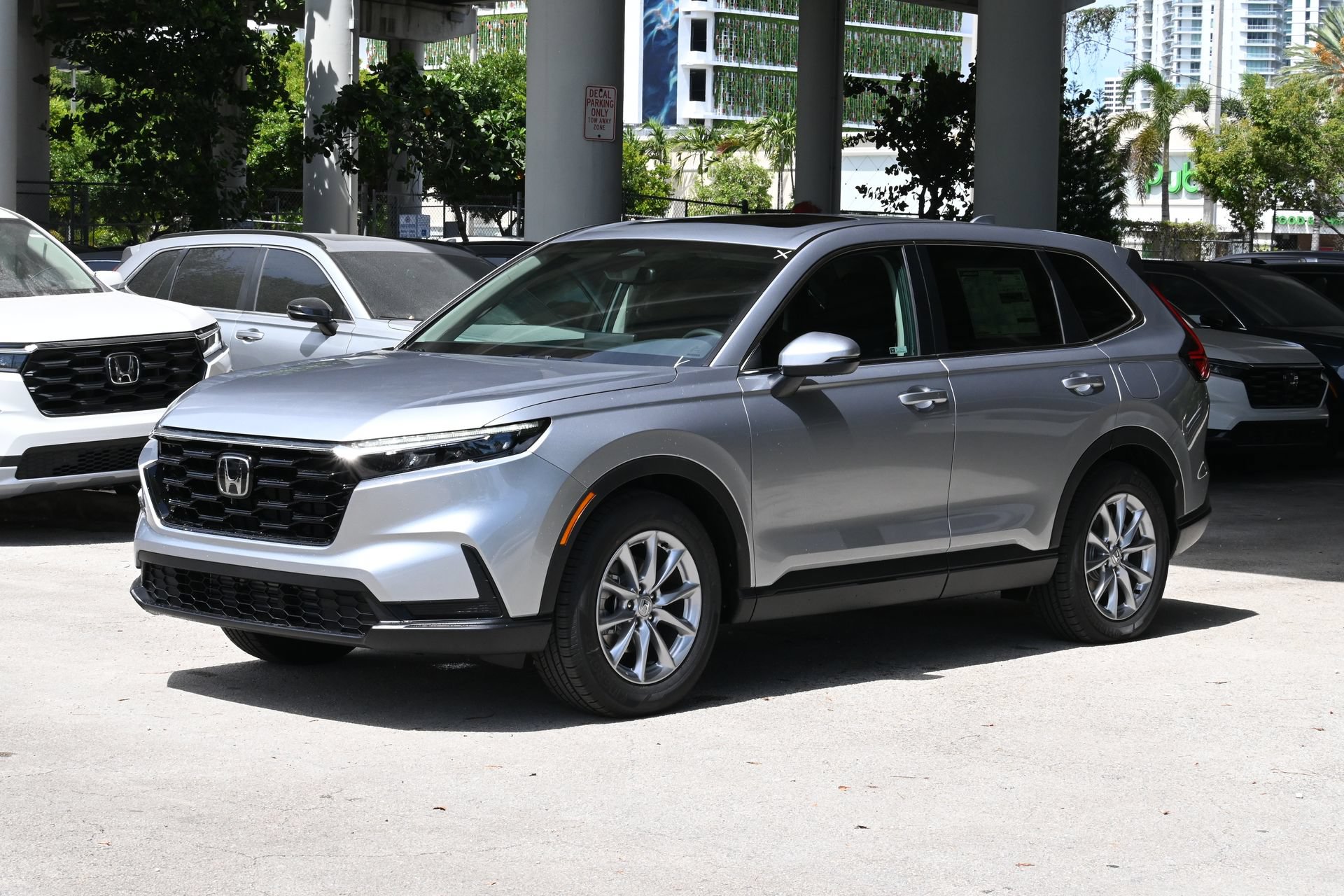 New 2026 Honda CR-V EX