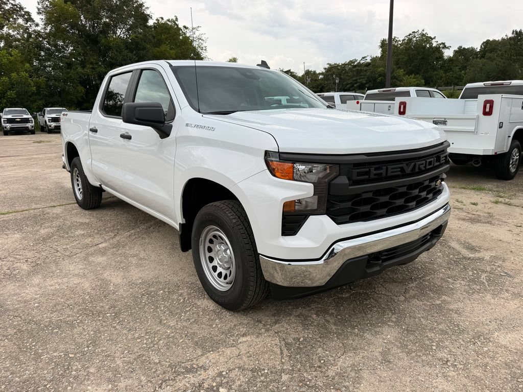 New 2026 Chevrolet Silverado 1500 W/T w/ WT Value Package AWD/4WD image 7