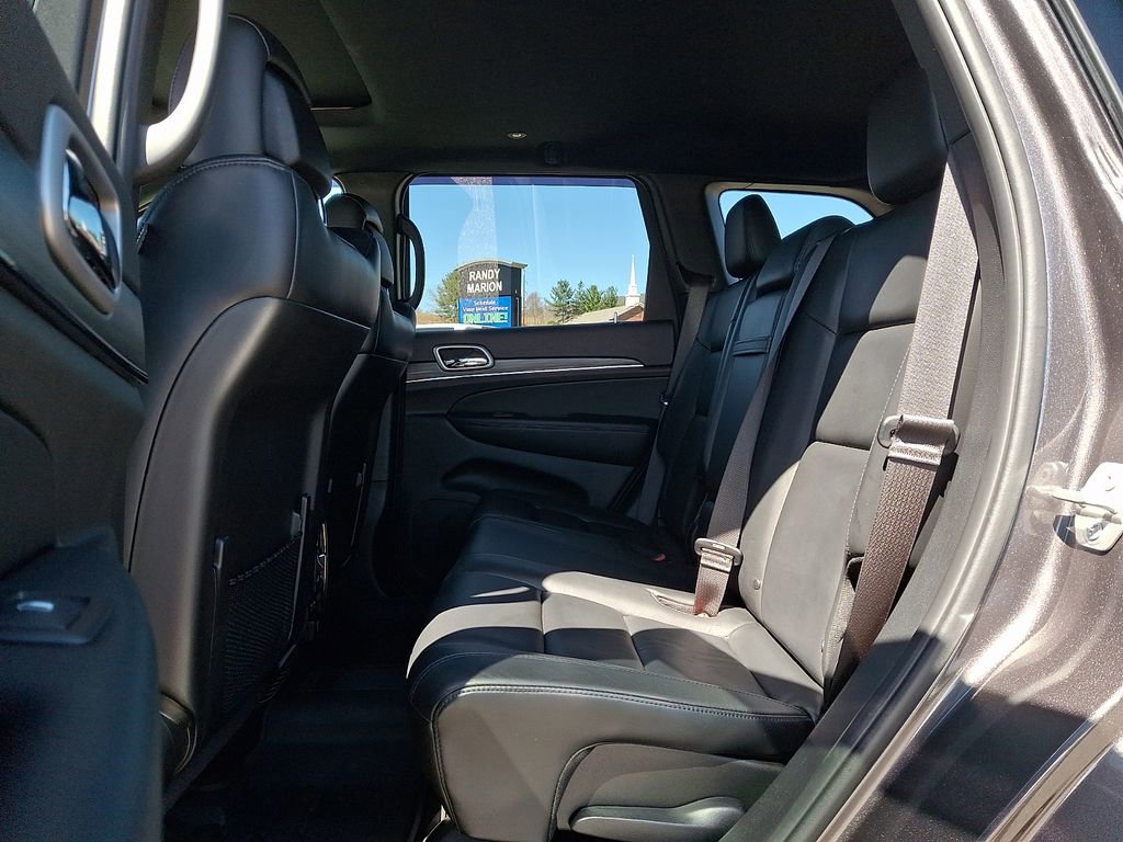 Used 2020 Jeep Grand Cherokee Limited w/ Premium Lighting Group AWD/4WD image 10