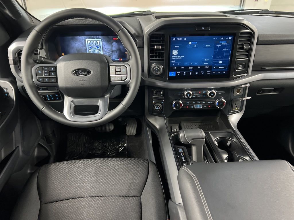 New 2026 Ford F150 XLT w/ Equipment Group 302A MID image 8