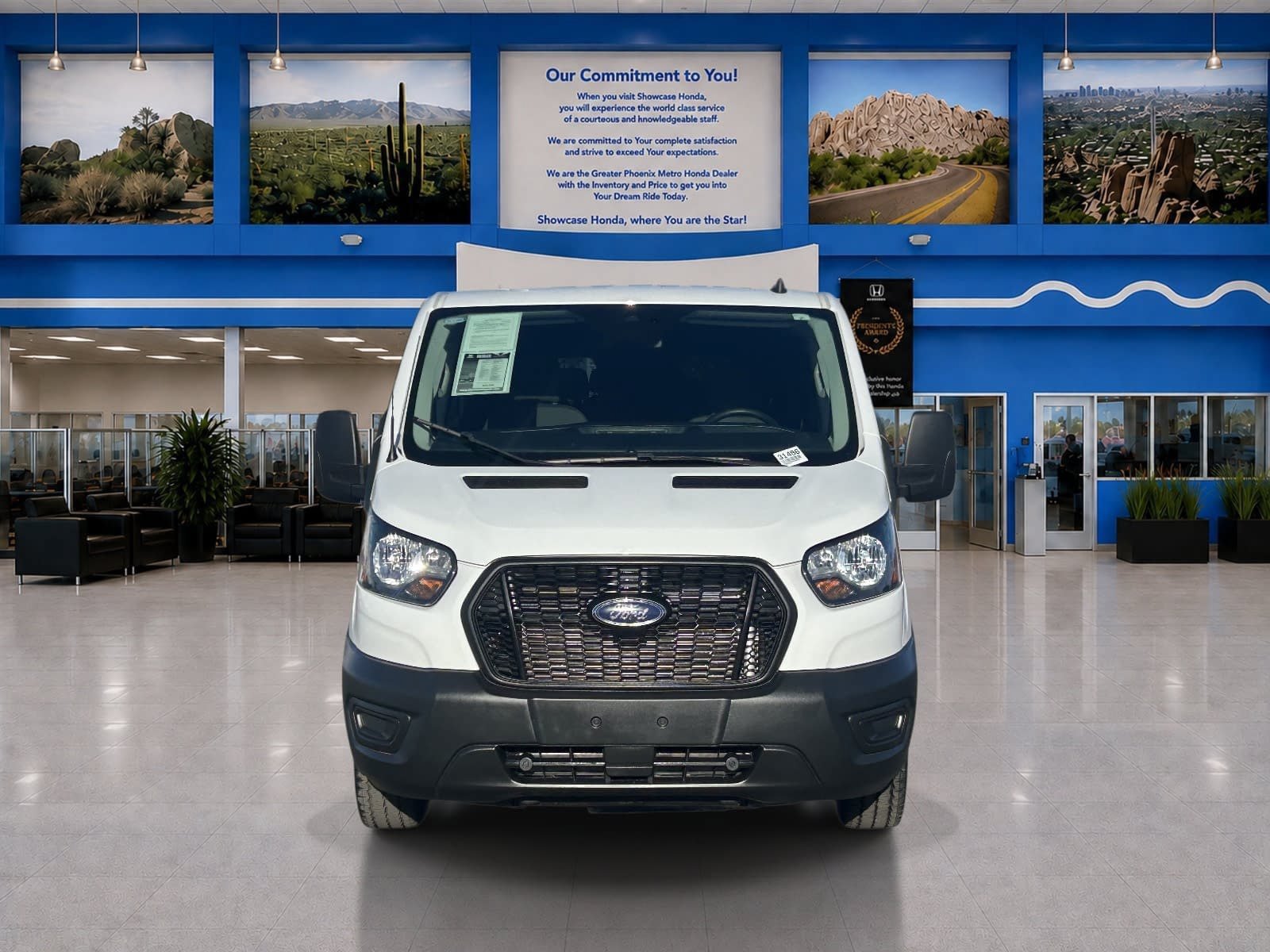 Used 2024 Ford Transit 350 XL AWD/4WD image 5