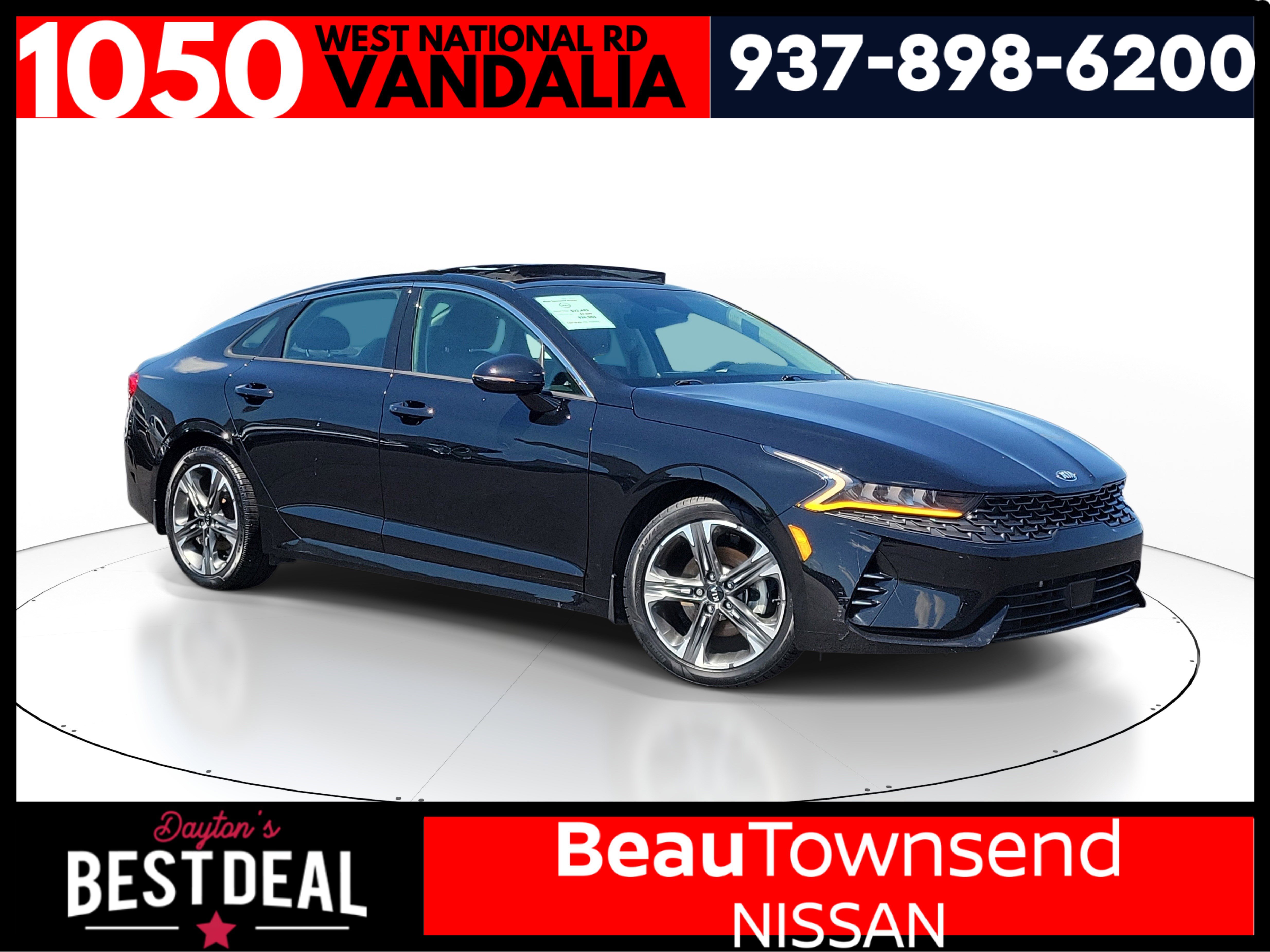 Used 2021 Kia K5 EX w/ EX Premium Package FWD image 1