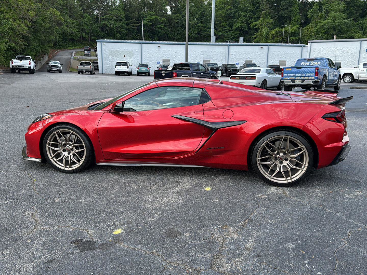 New 2025 Chevrolet Corvette Z06 RWD image 3