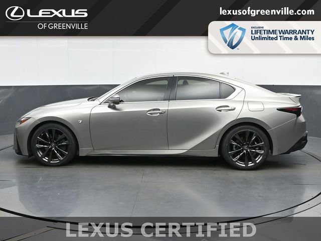 Certified 2022 Lexus IS 350 F Sport RWD image 5