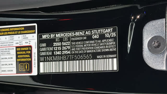 Certified 2026 Mercedes-Benz GLC 43 AMG 4MATIC image 14