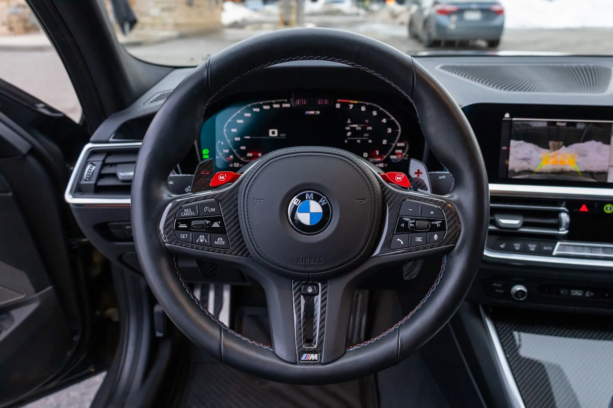 Used 2022 BMW M3 Competition w/ M Carbon Exterior Package image 50