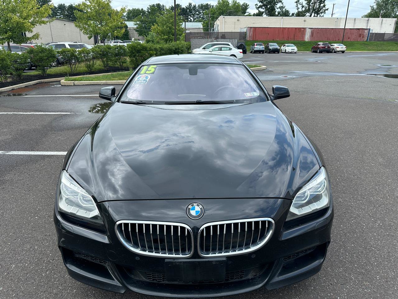 Used 2015 BMW 640i Gran Coupe xDrive AWD/4WD image 2