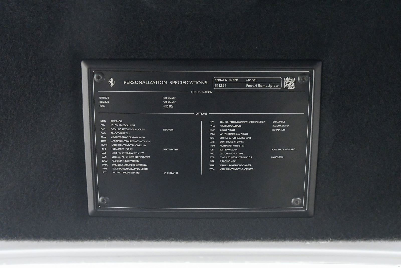 Certified 2024 Ferrari Roma Spider image 66