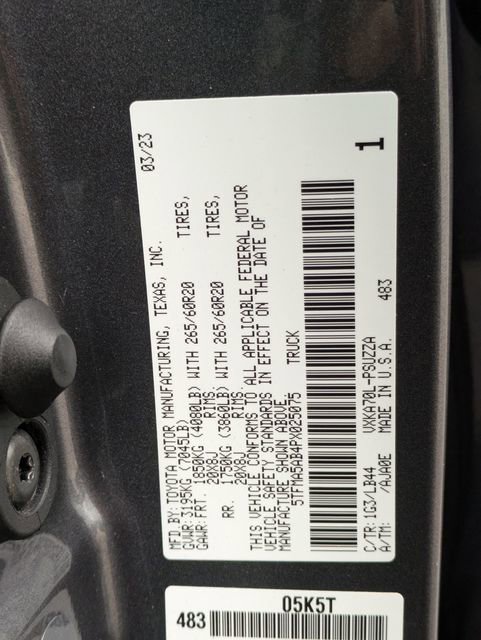 Used 2023 Toyota Tundra 1794 Edition image 32