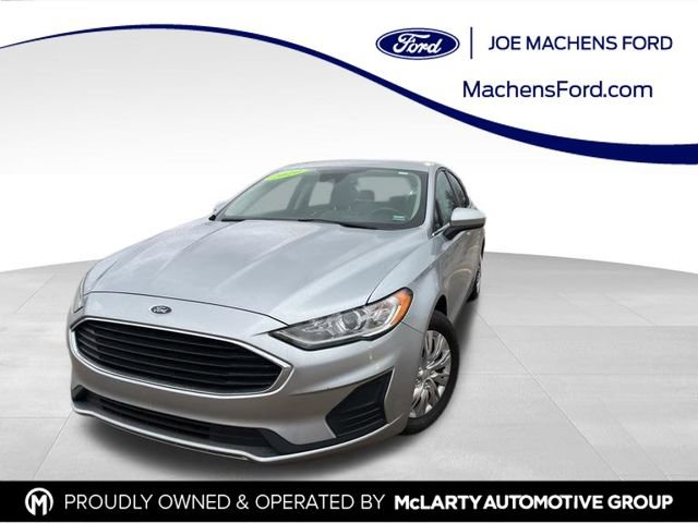 Used 2020 Ford Fusion S FWD image 1