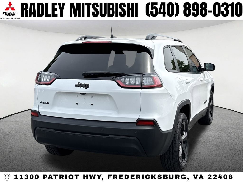 Used 2019 Jeep Cherokee Latitude Plus AWD/4WD image 20