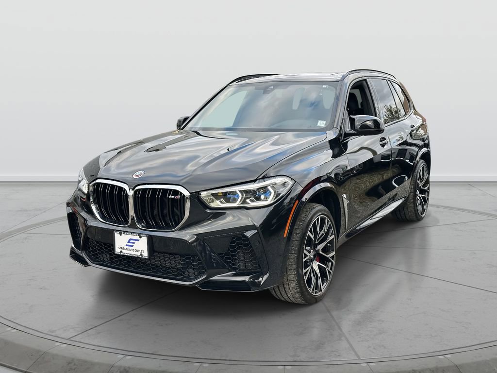 Used 2023 BMW X5 M w/ Executive Package AWD/4WD image 3