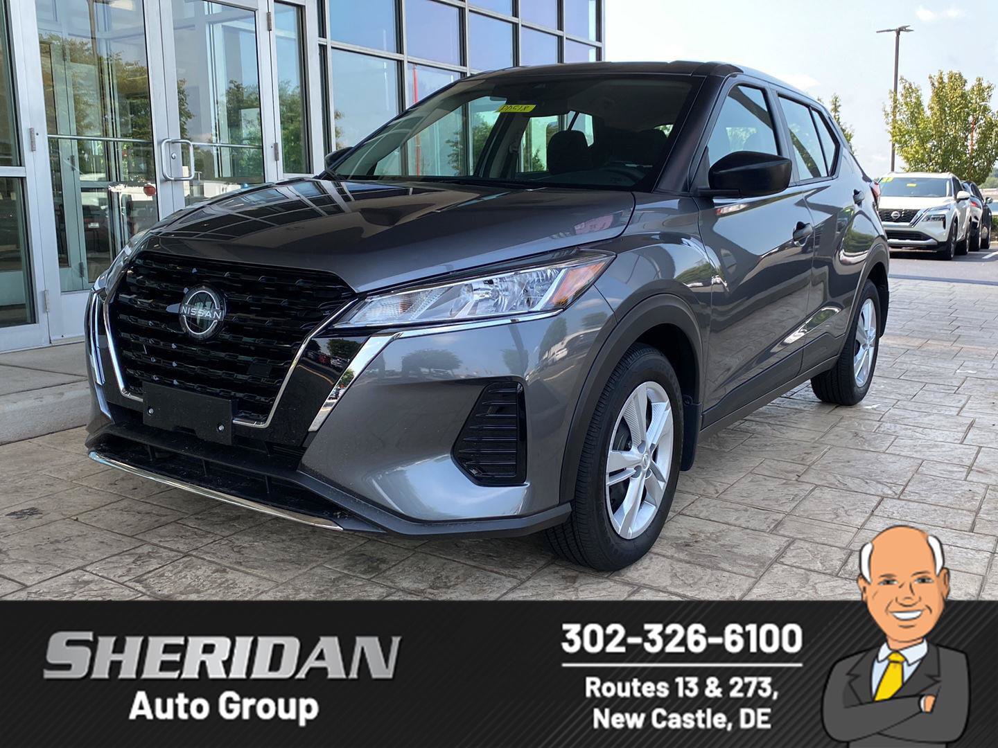 Certified 2025 Nissan Kicks Play S