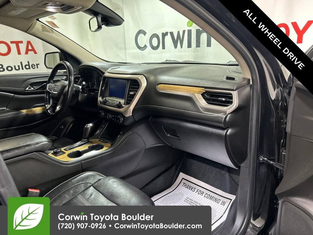 Used 2019 GMC Acadia Denali w/ Technology Package AWD/4WD image 11