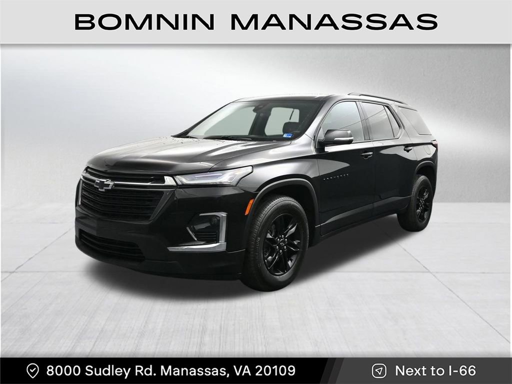 Used 2023 Chevrolet Traverse LT w/ Midnight/Sport Edition AWD/4WD image 1
