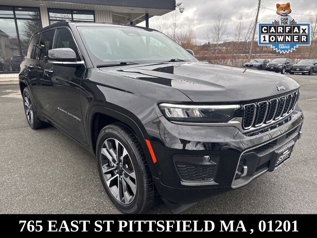 Used 2022 Jeep Grand Cherokee Overland w/ Adv Protech Group III image 9