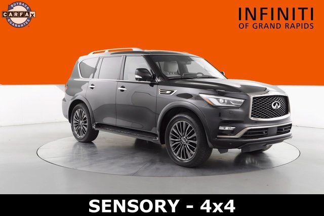Used 2024 INFINITI QX80 Sensory image 1