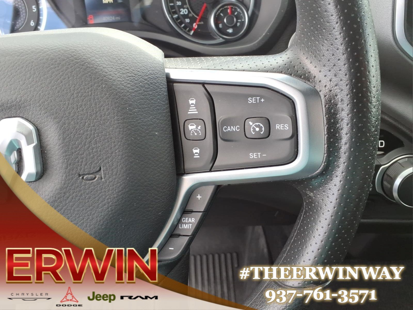 Certified 2025 RAM 1500 Big Horn AWD/4WD image 19