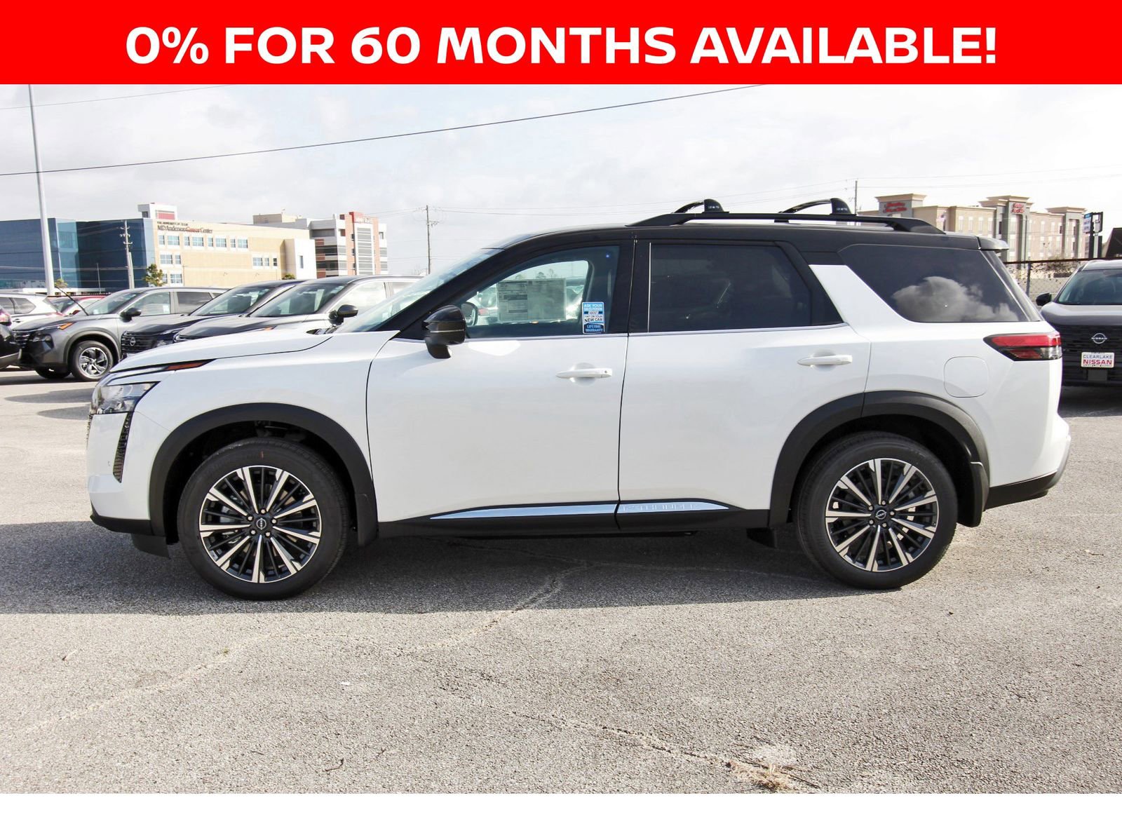 New 2026 Nissan Pathfinder Platinum w/ Cargo Package image 5