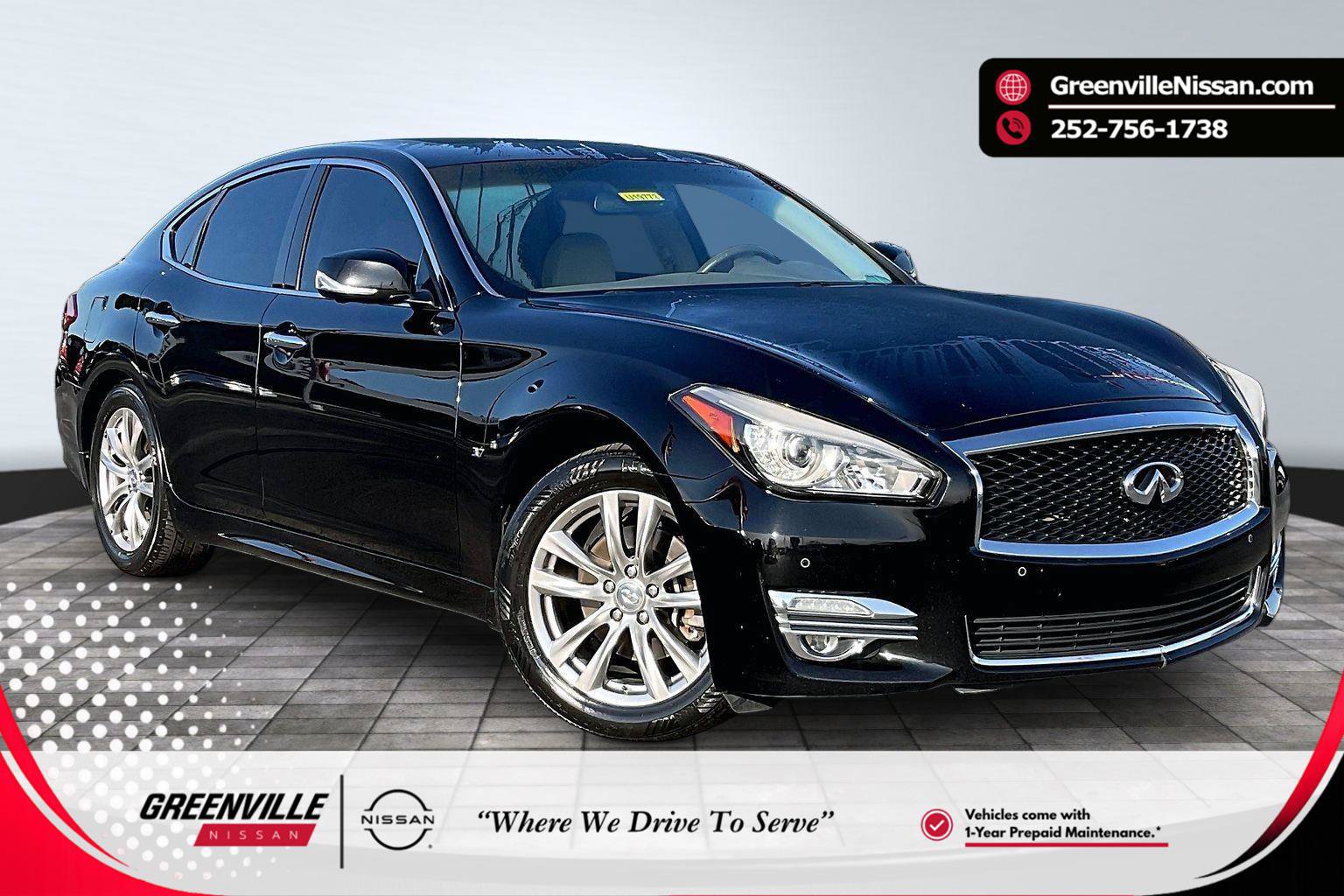 Used 2018 INFINITI Q70 Luxe w/ Cargo Package RWD video 1