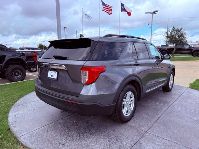 Certified 2023 Ford Explorer XLT RWD image 7