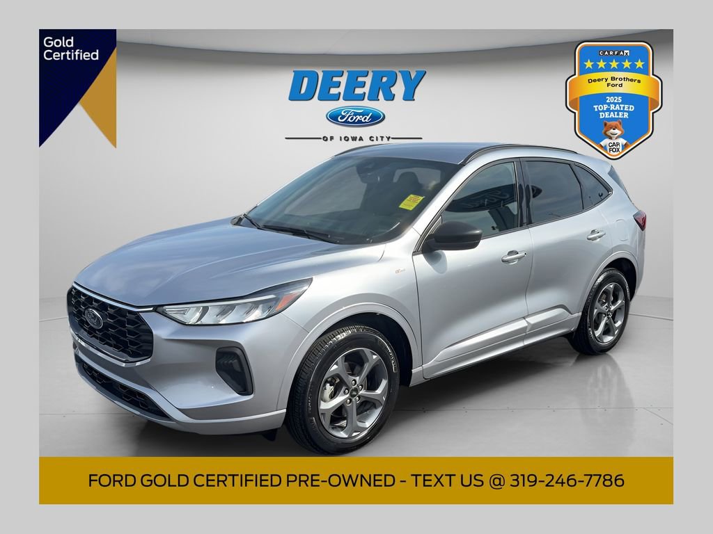 Certified 2024 Ford Escape ST-Line w/ Tech Pack #1 AWD/4WD image 1