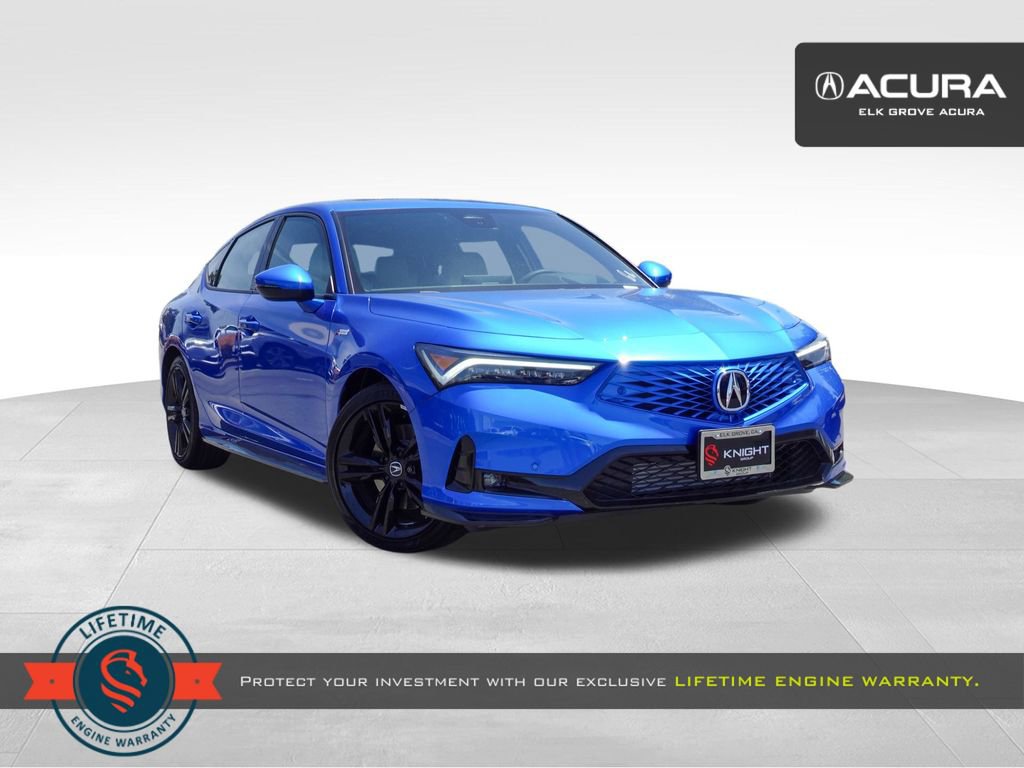 New 2026 Acura Integra A-Spec FWD image 1