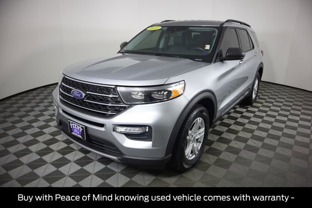 Used 2020 Ford Explorer XLT w/ Equipment Group 202A image 9