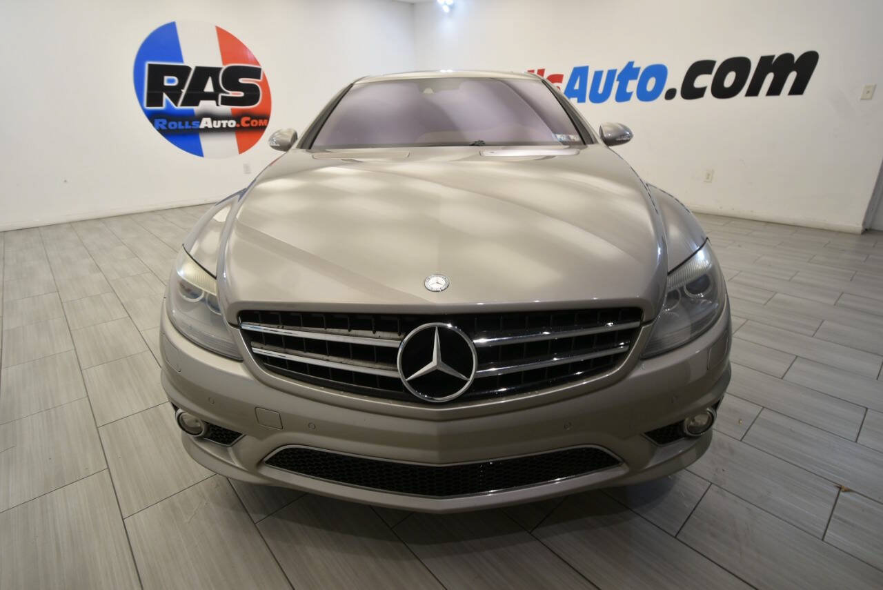 Used 2009 Mercedes-Benz CL 63 AMG w/ Premium 2 Pkg image 8