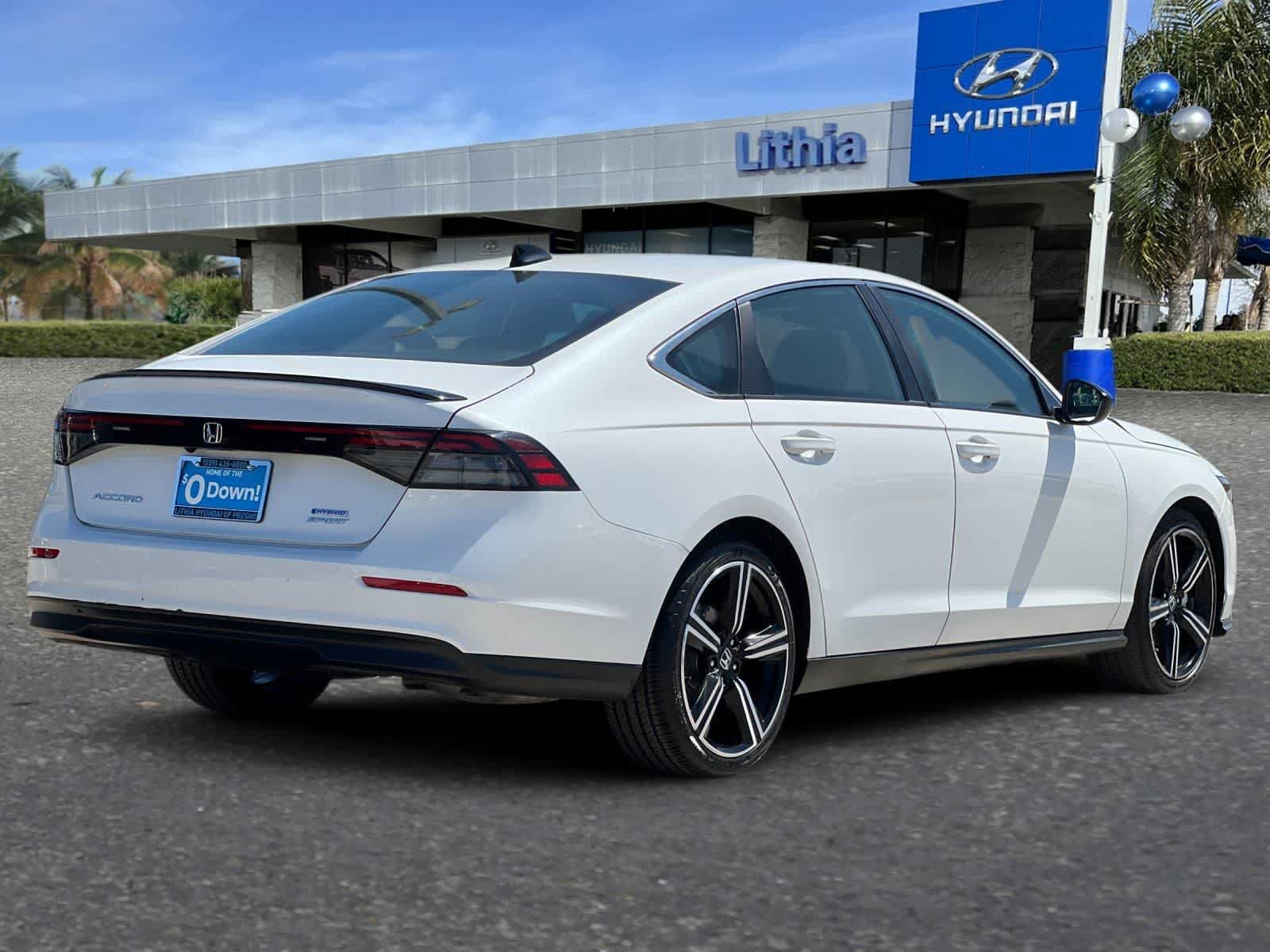 Used 2025 Honda Accord Sport video 3