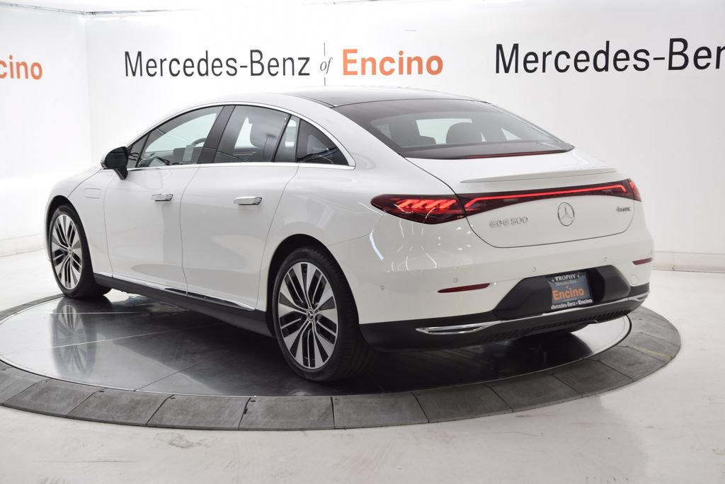 Used 2023 Mercedes-Benz EQE 500 4MATIC Sedan image 4