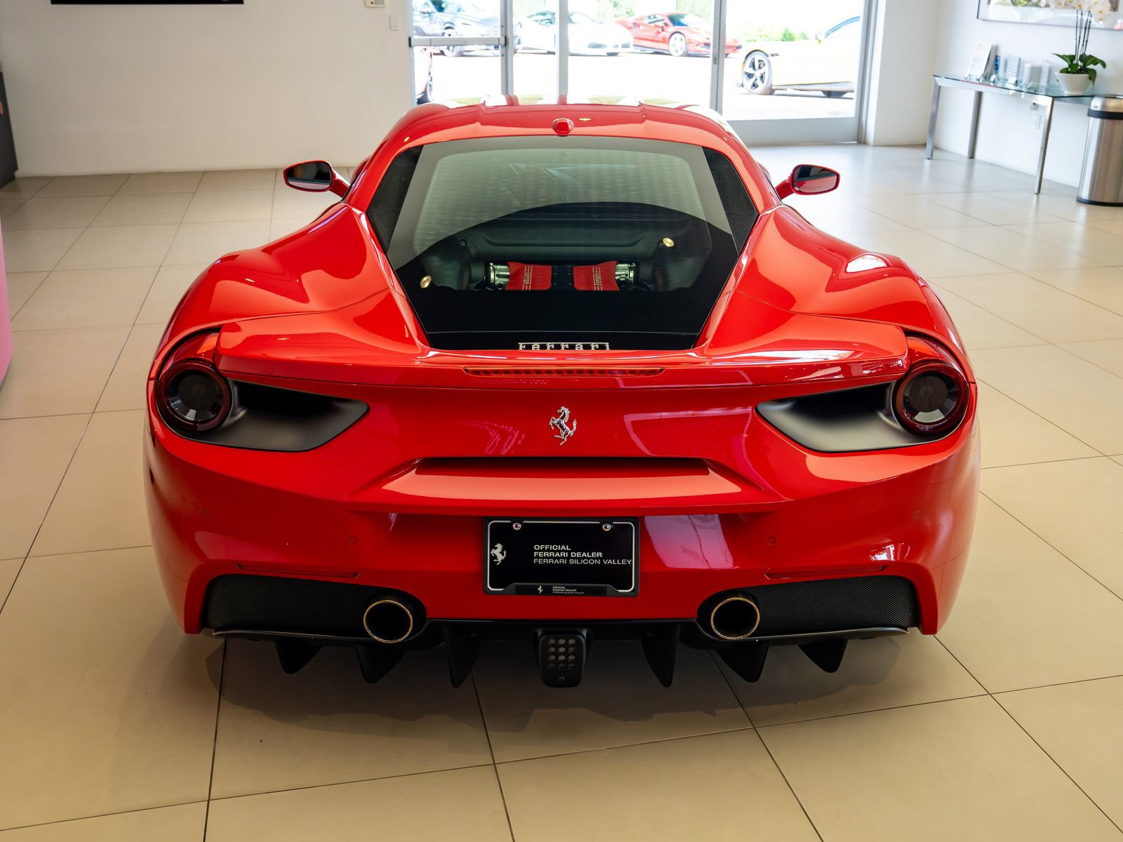 Certified 2017 Ferrari 488 GTB RWD image 5