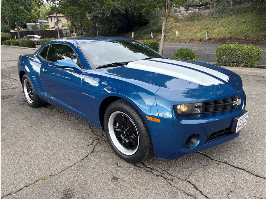 Used 2010 Chevrolet Camaro LS w/ White Stripe Package image 1