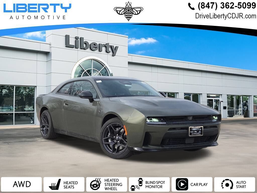 New 2026 Dodge Charger Scat Pack w/ Blacktop Package AWD/4WD video 1