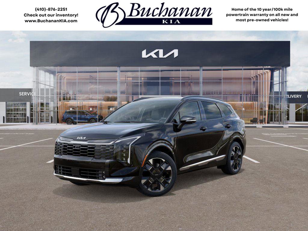 New 2026 Kia Sportage SX Prestige