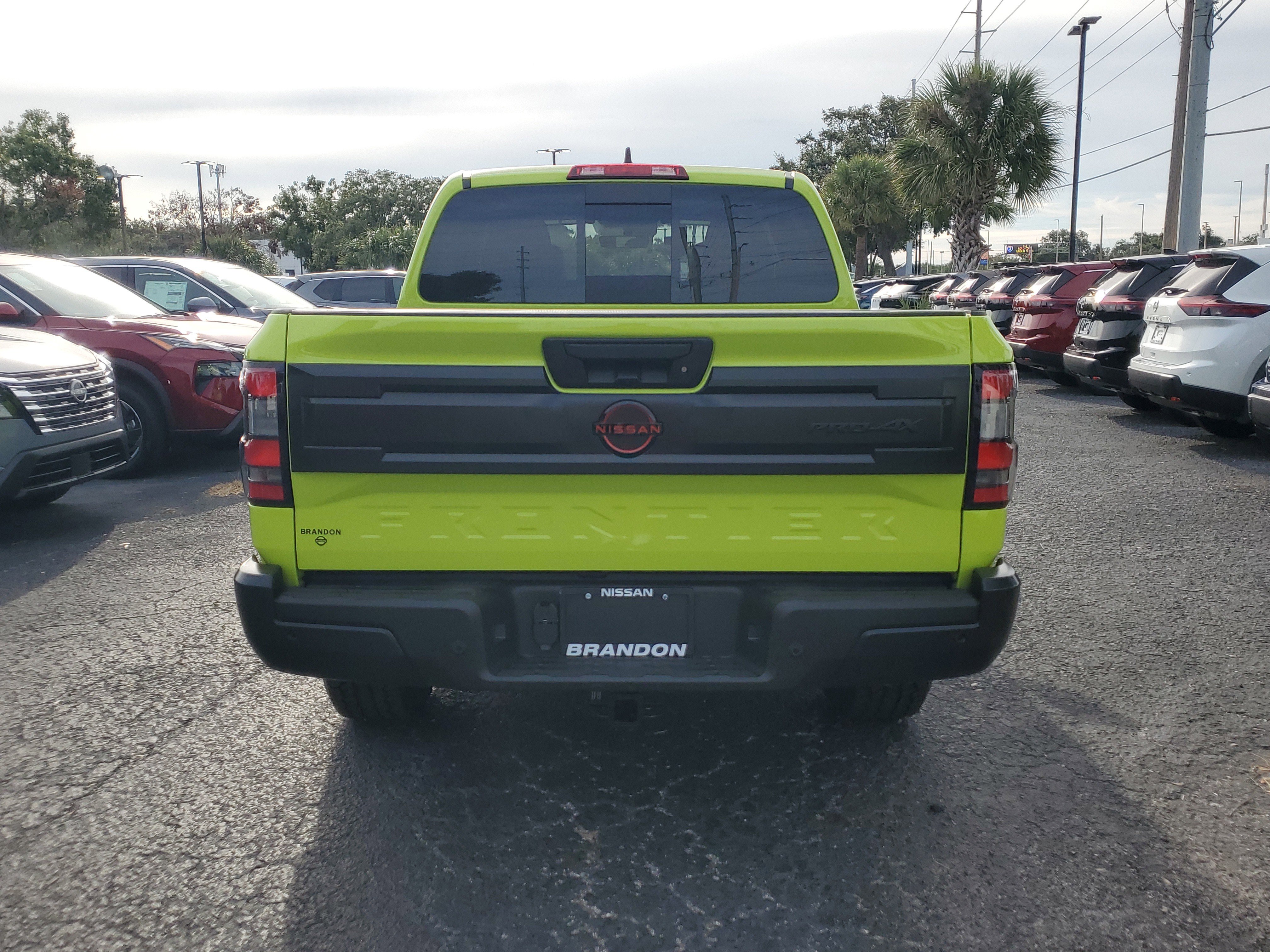 New 2026 Nissan Frontier PRO-4X image 7