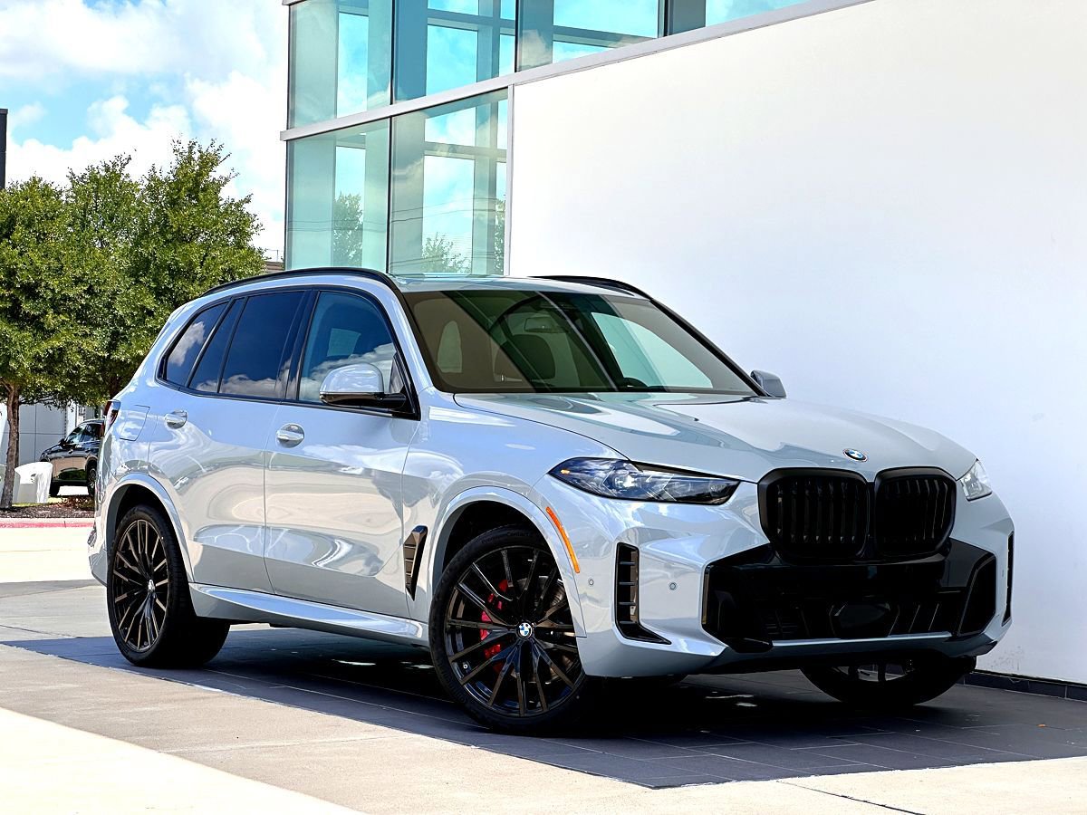 New 2026 BMW X5 sDrive40i w/ M Sport Package
