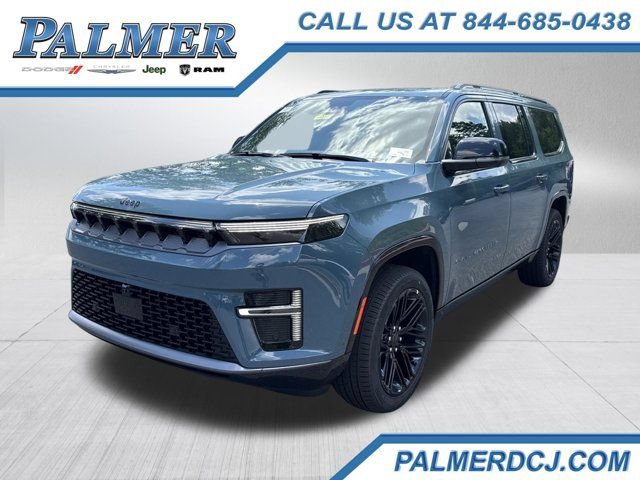 New 2026 Jeep Grand Wagoneer L Limited AWD/4WD image 1