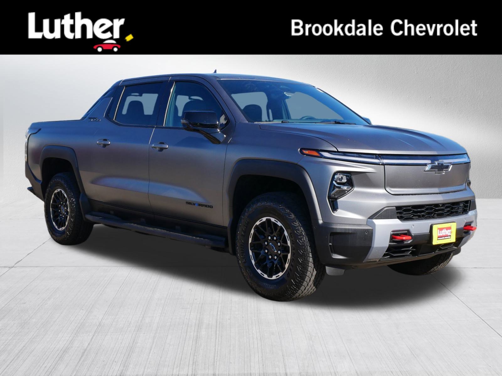 New 2026 Chevrolet Silverado EV Trail Boss w/ LPO, Gameday Tailgate Package