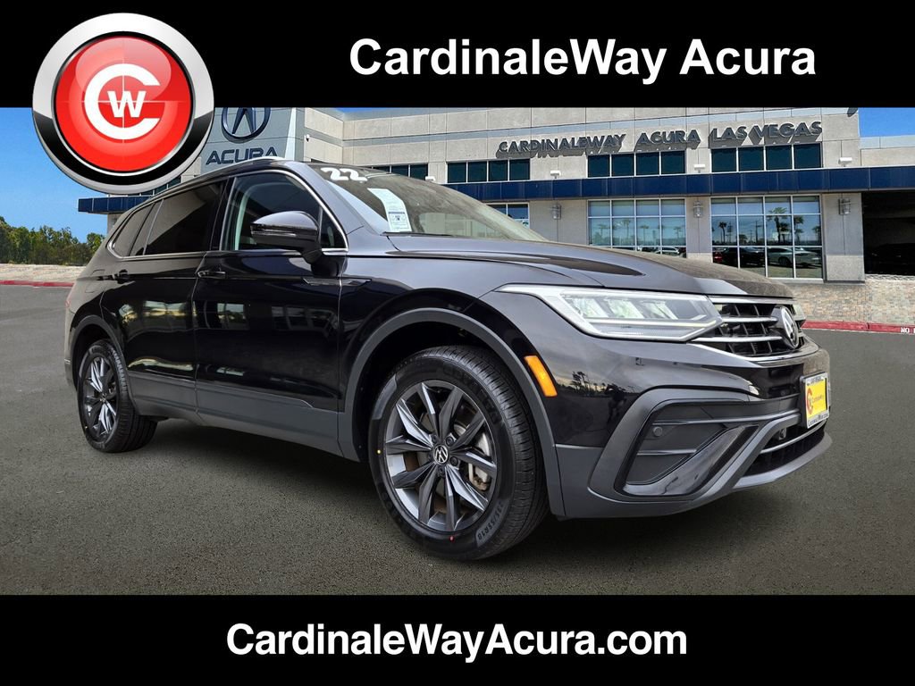 Used 2022 Volkswagen Tiguan SE