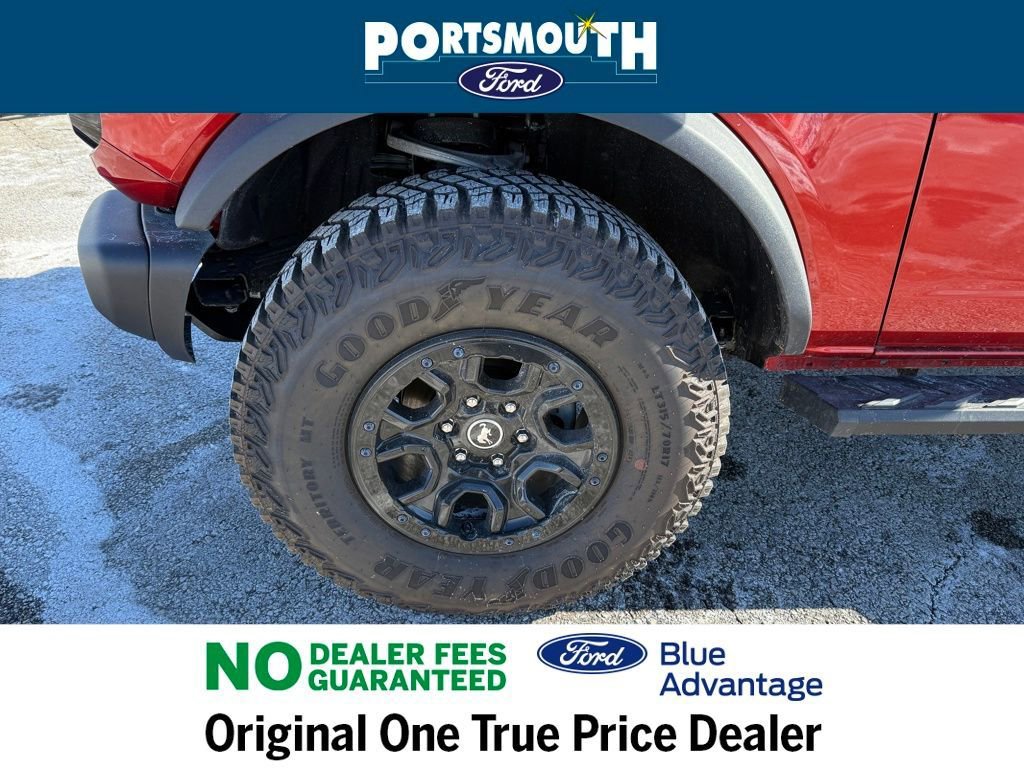 Certified 2024 Ford Bronco Wildtrak image 26